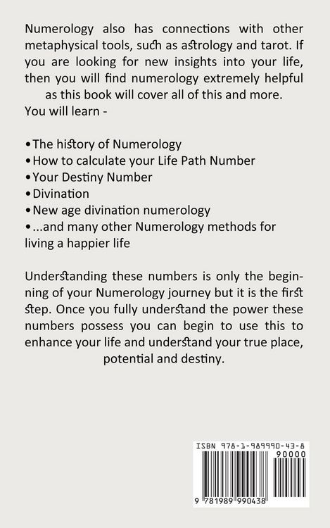 Produktbild: Numerology for Beginners