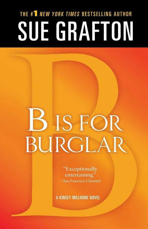 Produktbild: "B" is for Burglar
