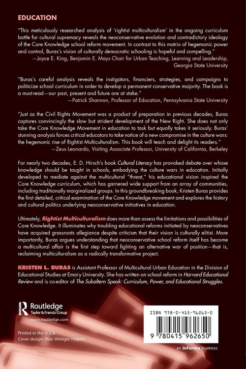 Produktbild: Rightist Multiculturalism