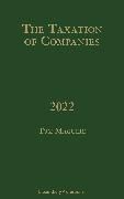 Produktbild: The Taxation of Companies 2022