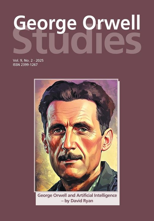 Produktbild: George Orwell Studies Vol.9 No.2