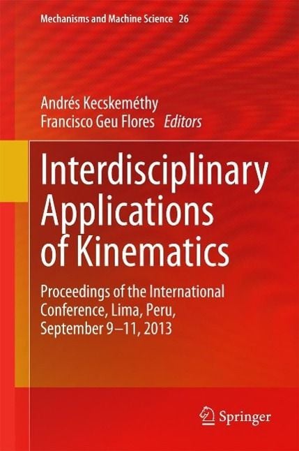 Produktbild: Interdisciplinary Applications of Kinematics