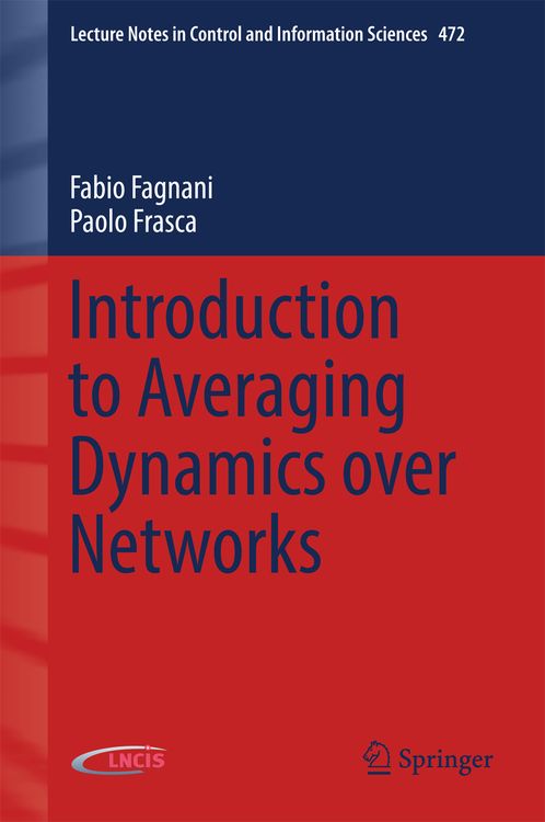 Produktbild: Introduction to Averaging Dynamics over Networks