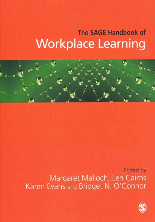 Produktbild: The SAGE Handbook of Workplace Learning