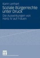 Produktbild: Soziale B&uuml;rgerrechte unter Druck