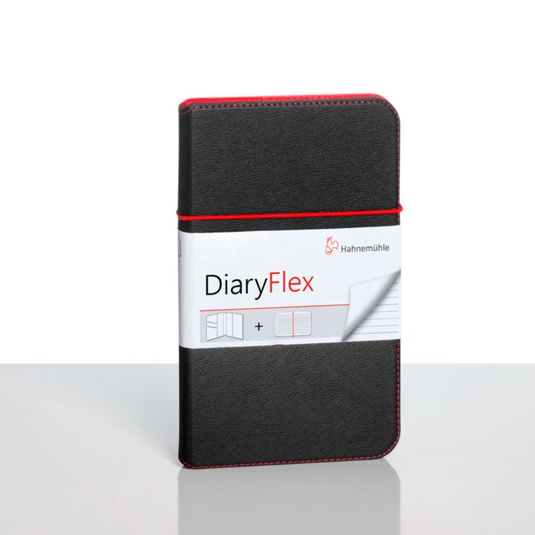 Produktbild: Hahnem&uuml;hle Papier DiaryFlex, 11,5 x 19 cm, 100 g/m&sup2;
