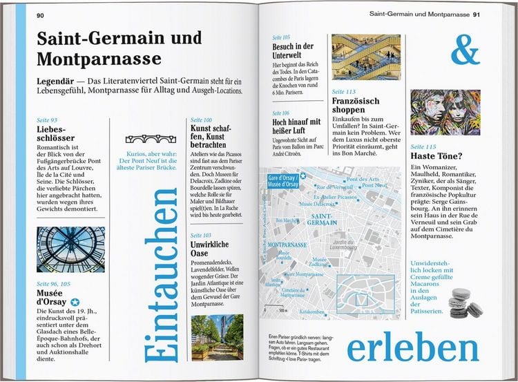 Produktbild: DUMONT Reise-Taschenbuch Reisef&uuml;hrer Paris