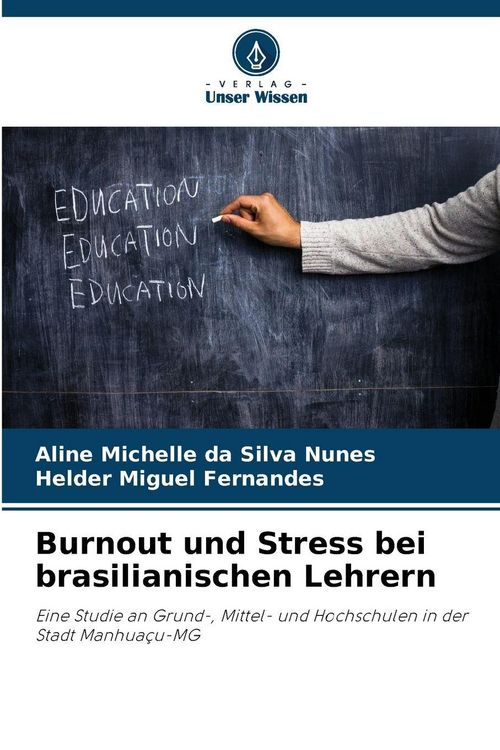 Produktbild: Burnout und Stress bei brasilianischen Lehrern