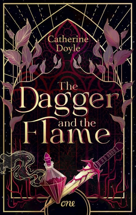 Produktbild: The Dagger and the Flame