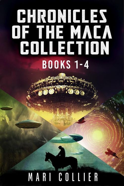 Produktbild: Chronicles Of The Maca Collection - Books 1-4