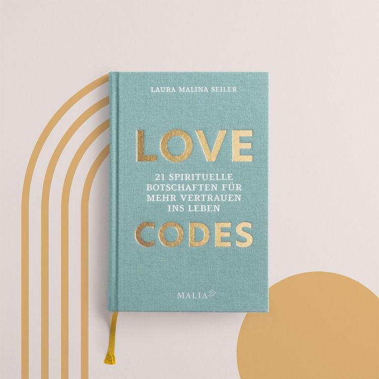 Produktbild: LOVE CODES - 21 spirituelle Botschaften f&uuml;r mehr Vertrauen ins Leben