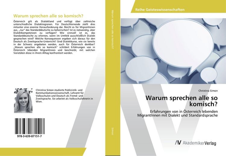 Produktbild: Warum sprechen alle so komisch?