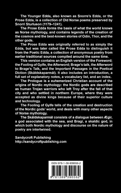 Produktbild: The Prose Edda