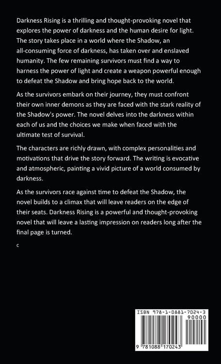 Produktbild: Darkness Rising