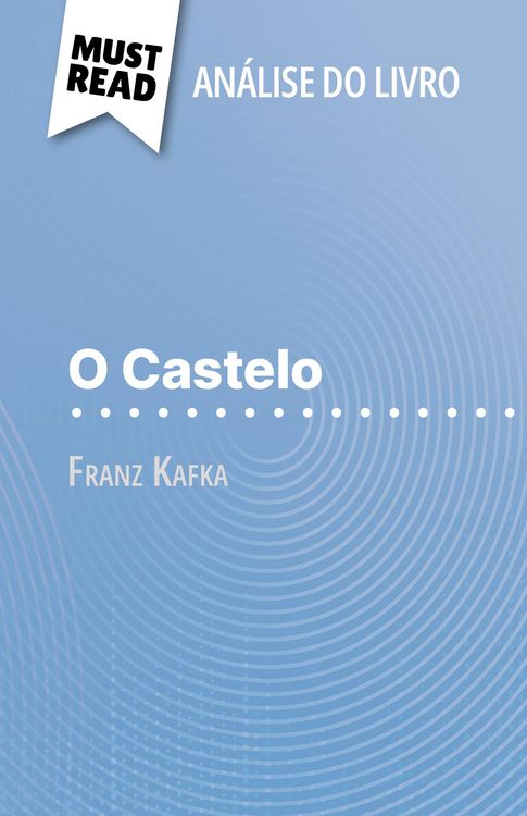 Produktbild: O Castelo de Franz Kafka (An&aacute;lise do livro)