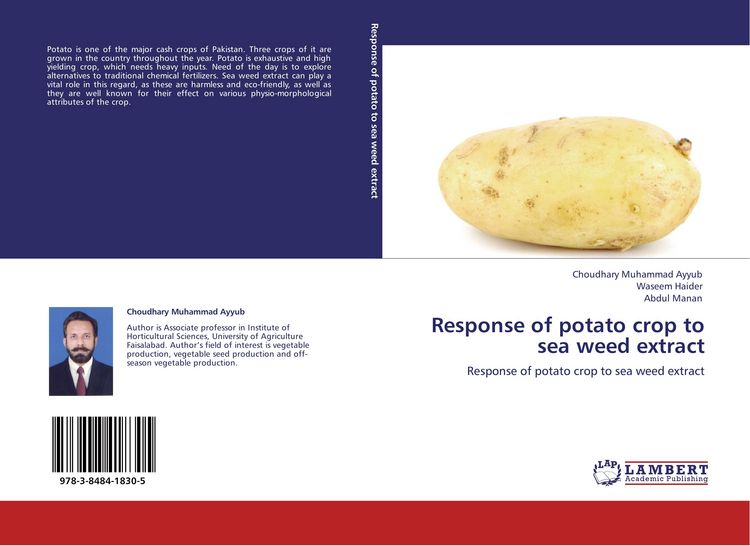 Produktbild: Response of potato crop to sea weed extract