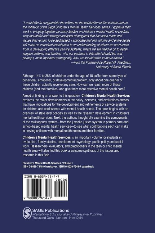 Produktbild: Children's Mental Health Services
