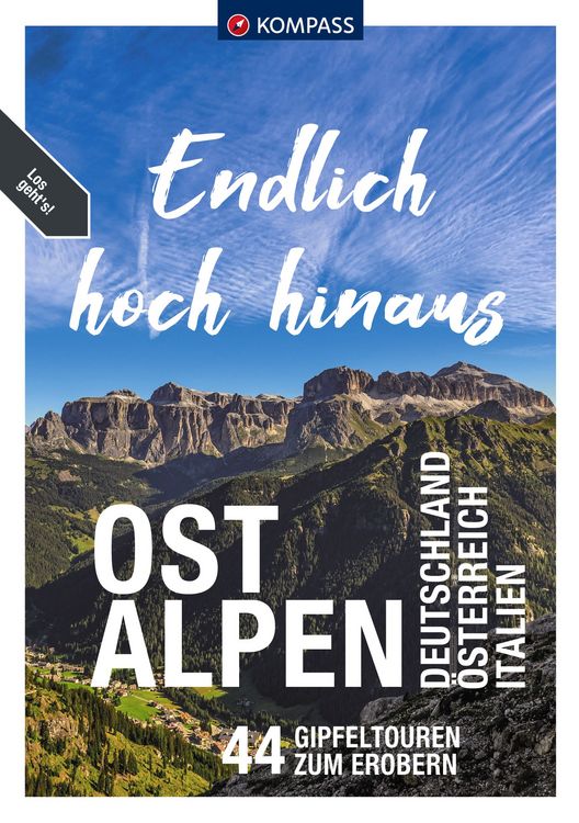 Produktbild: KOMPASS Endlich Hoch hinaus - Ostalpen