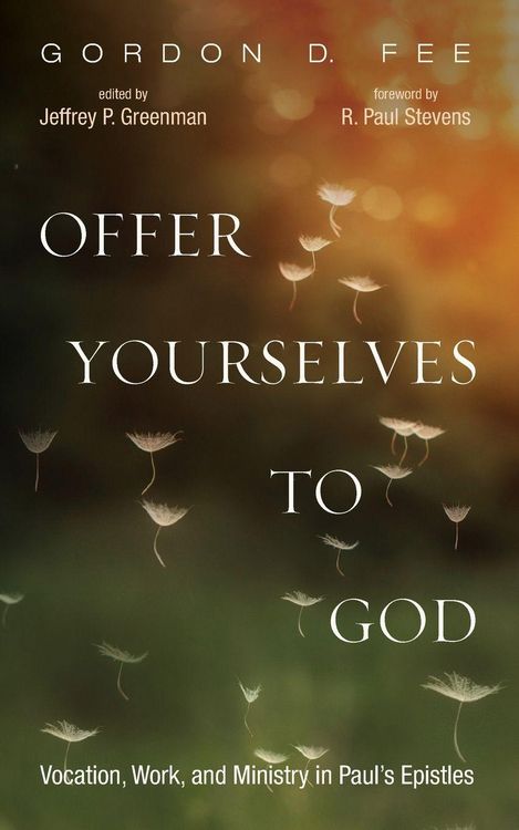 Produktbild: Offer Yourselves to God