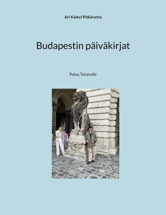 Produktbild: Budapestin p&auml;iv&auml;kirjat