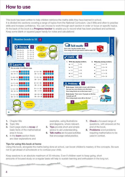 Produktbild: Maths Made Simple Ages 5-6