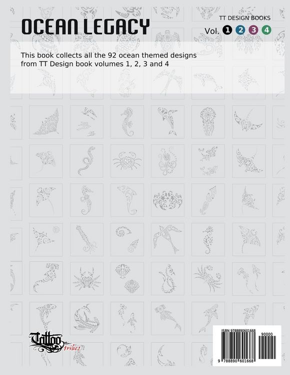 Produktbild: Polynesian Tattoo Designs