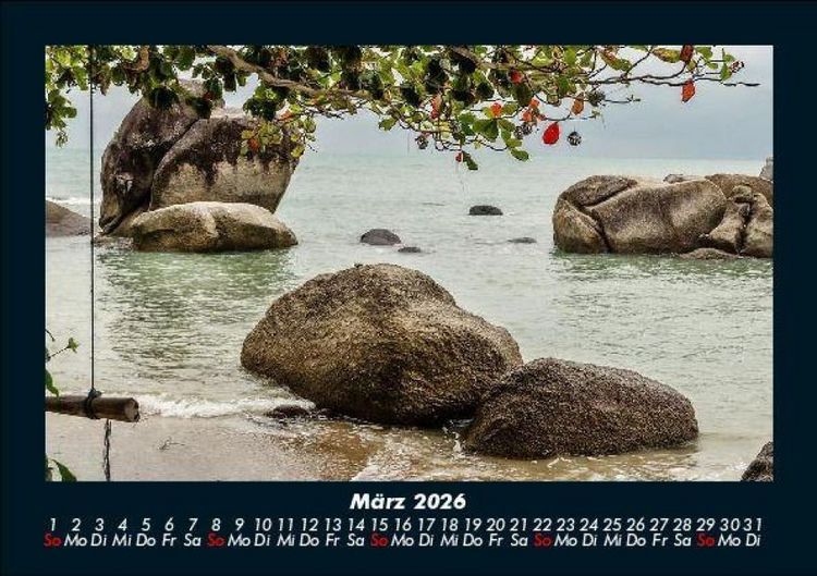 Produktbild: Urlaubsgef&uuml;hle 2026 Fotokalender DIN A5