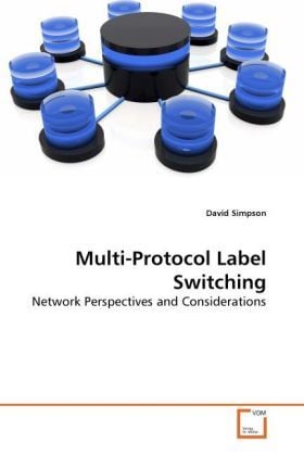 Produktbild: Simpson, D: Multi-Protocol Label Switching