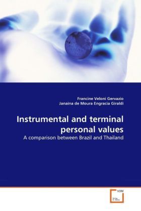 Produktbild: Veloni Gervazio, F: Instrumental and terminal personal value