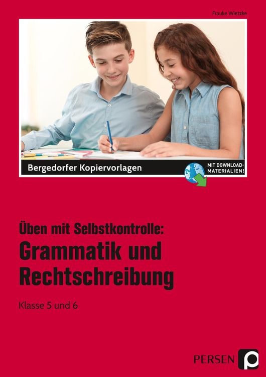 Produktbild: Üben mit Selbstkontrolle - Deutsch 5./6. Klasse