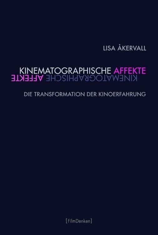 Produktbild: Kinematographische Affekte