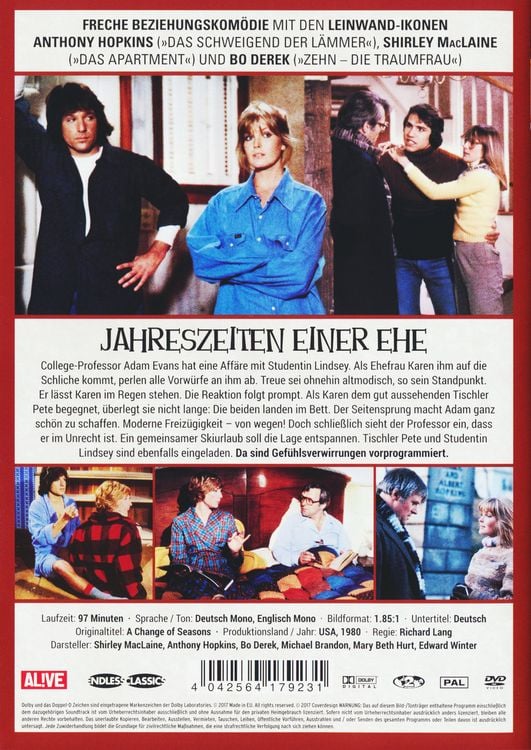 Produktbild: Jahreszeiten einer Ehe