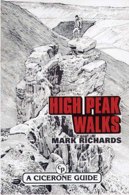 Produktbild: Richards, M: High Peak Walks