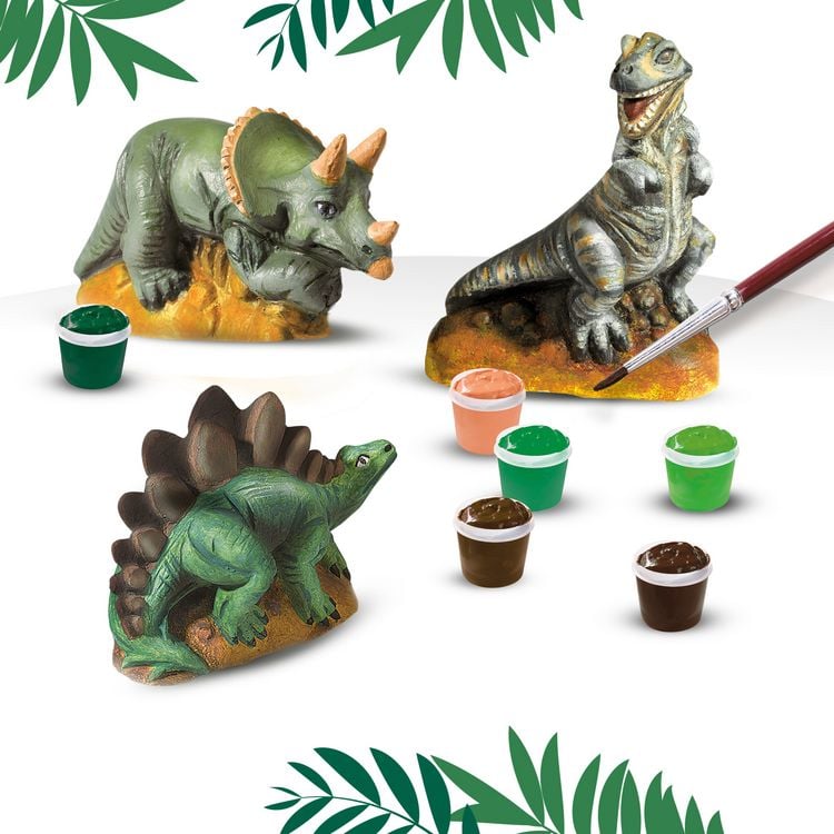 Produktbild: Dinos gie&szlig;en und anmalen