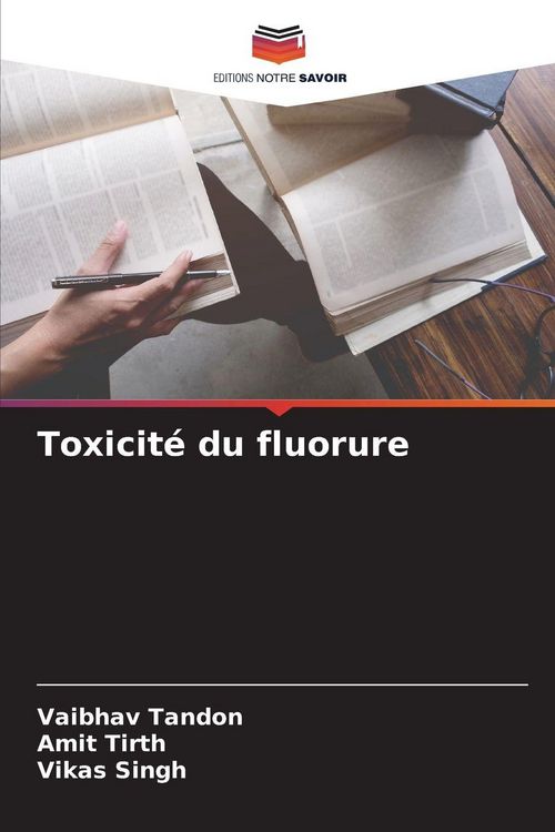 Produktbild: Toxicit&eacute; du fluorure