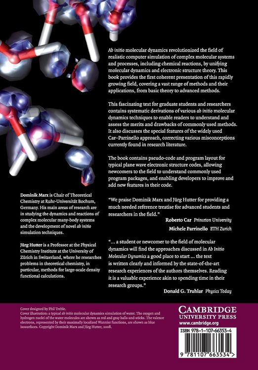 Produktbild: Ab Initio Molecular Dynamics