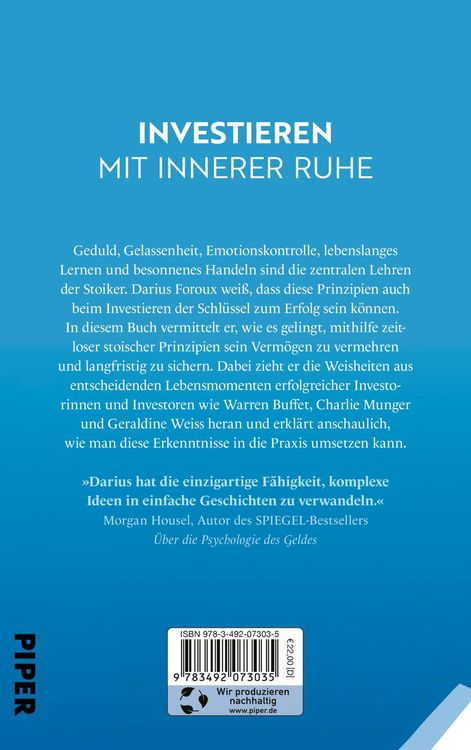 Produktbild: Finanziell erfolgreich wie ein Stoiker
