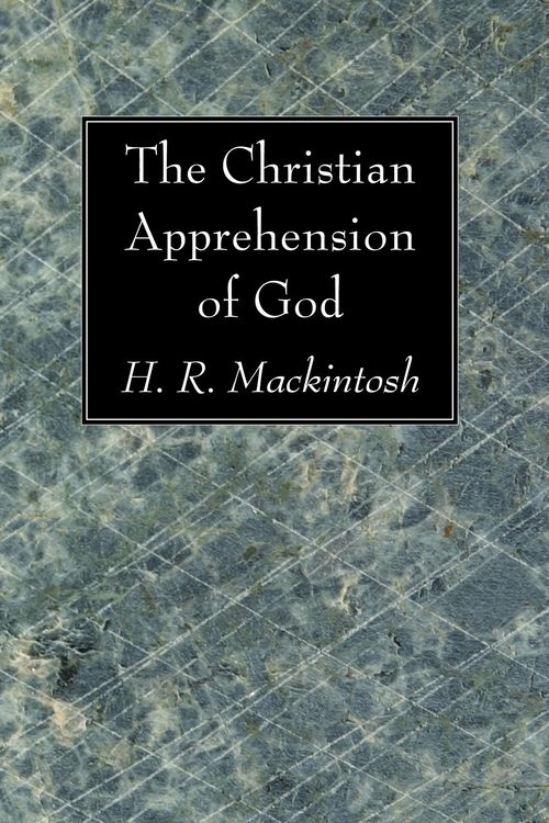 Produktbild: The Christian Apprehension of God