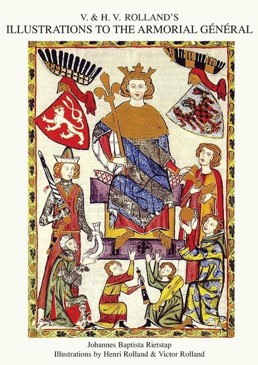 Produktbild: V. & H.V. Rolland's Illustrations To The Armorial General Volume 2
