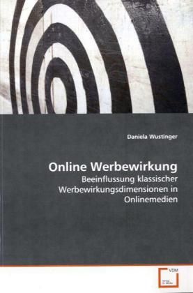 Produktbild: Wustinger, D: Online Werbewirkung