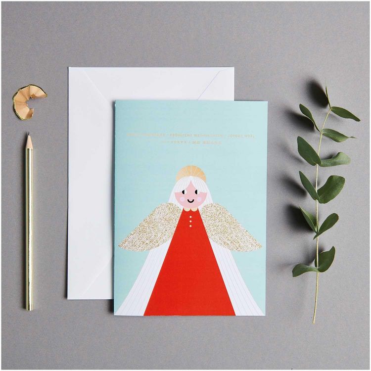 Produktbild: Kartenset I love Christmas, , DIN A5, 8 Karten,