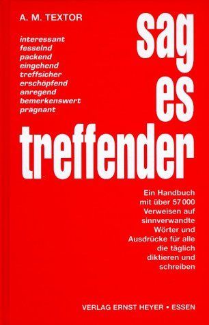Produktbild: Sag es treffender