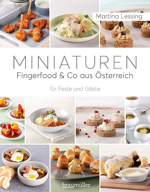 Produktbild: Miniaturen - Fingerfood & Co aus &Ouml;sterreich
