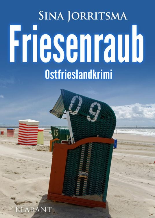 Produktbild: Friesenraub. Ostfrieslandkrimi