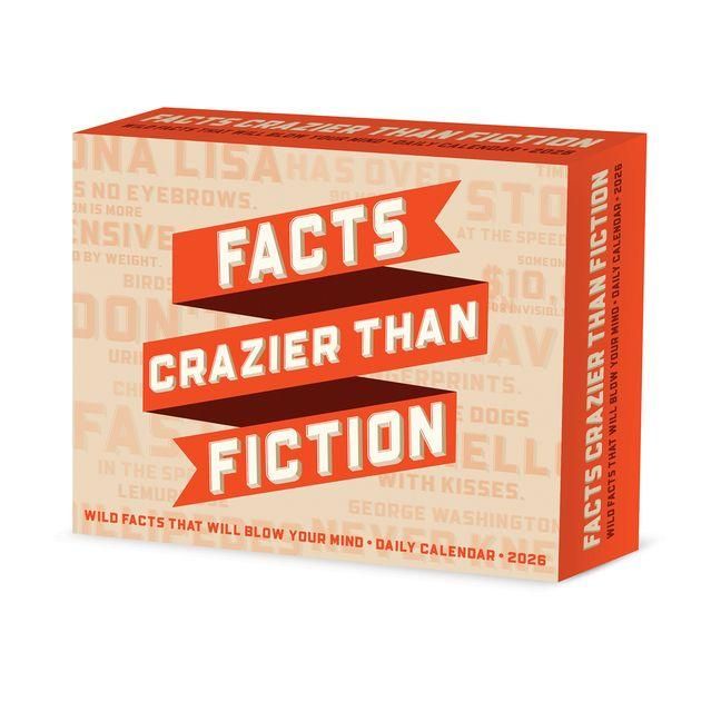 Produktbild: Facts Crazier Than Fiction 2026 Box Calendar