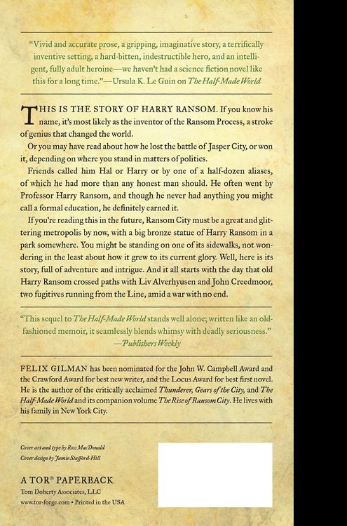 Produktbild: RISE OF RANSOM CITY