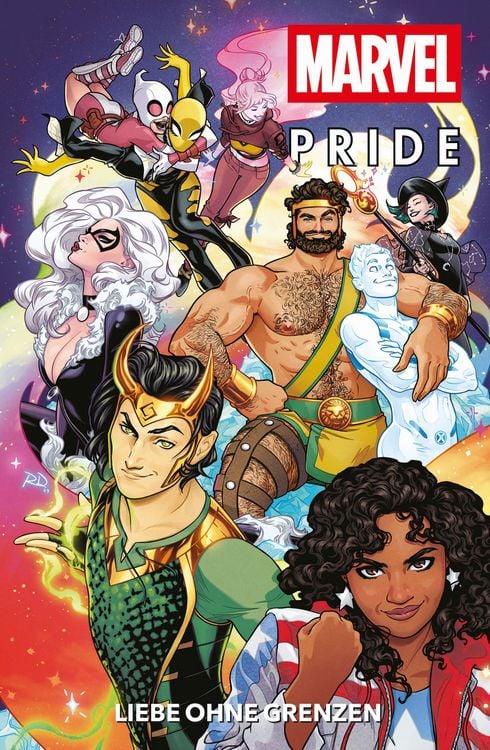 Produktbild: Marvel Pride: Liebe ohne Grenzen