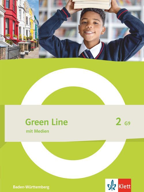 Produktbild: Green Line 2 G9. Ausgabe Baden-W&uuml;rttemberg
