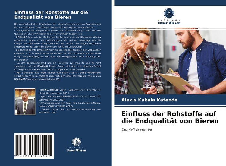 Produktbild: Einfluss der Rohstoffe auf die Endqualit&auml;t von Bieren