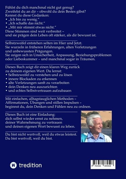 Produktbild: Selbstzweifel &uuml;berwunden!